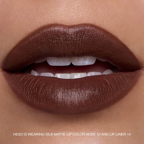 SKKN BY KIM Make-up Silk Matte Lip color matirajoča &amp;scaron;minka odtenek Nude 10 2.8 g Slike