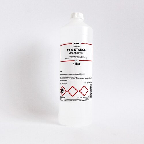  Etanol Denaturirani 70% (1 l) Slike