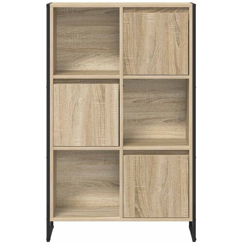 za knjige Sonoma 68 x 30 x 108.5 cm Konstruirano drvo Slike