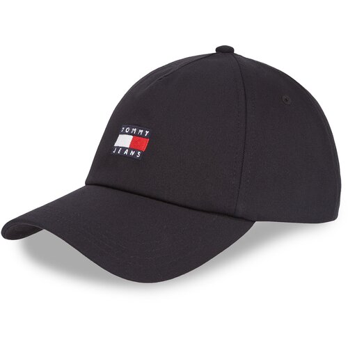 Tommy Jeans Kapa s &scaron;iltom Tjm Heritage Core Cap AM0AM12933 Črna Cene