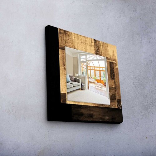 Wallity Zidno ogledalo MA-047, 50x50cm Cijene