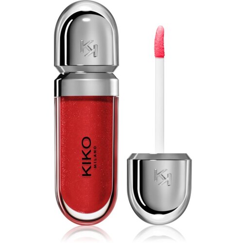 KIKO Milano 3D Hydra vlažilni sijaj za ustnice odtenek 12 Pearly Amaryllis Red 6.5 ml Cene