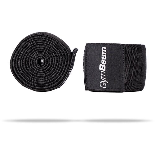 GymBeam Bandaža za koljeno FIRM Black Cene