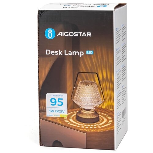  Aigostar- LED prigu&amp;scaron;iva punjiva lampa LED/1W/5V 2700/4000/6500K 1800mAh 20 cm Slike