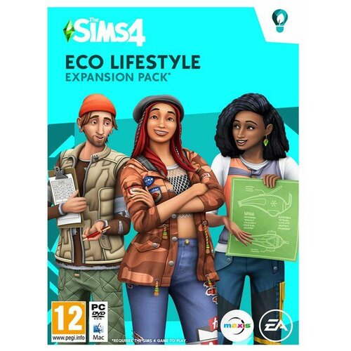 Electronic Arts PC The Sims 4: Eco Lifestyle Expansion Pack Cene