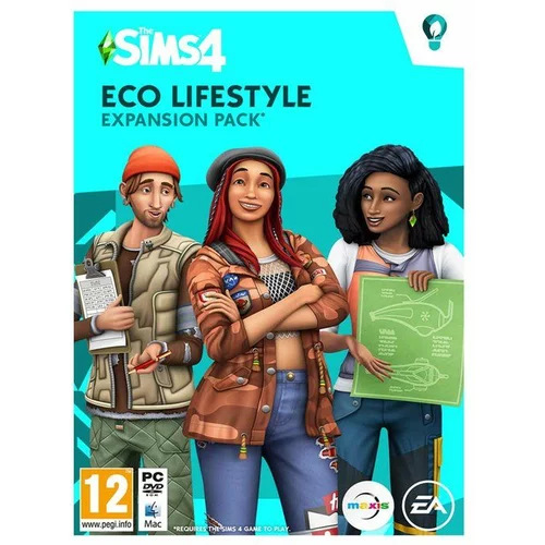 Electronic Arts The Sims 4: Eco Lifestyle Ep9 (pc)