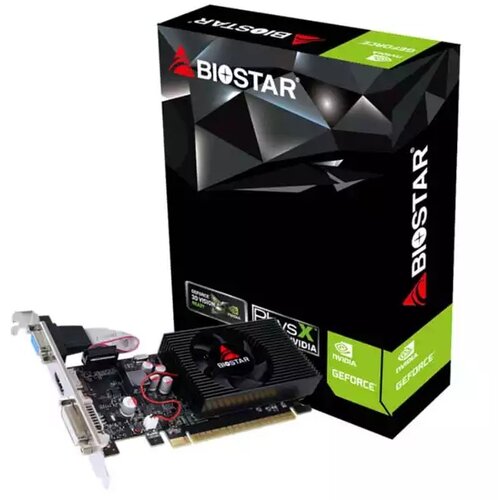 Biostar Graficka karta GT730 2GB GDDR3 128 bit DVI/VGA/HDMI Cene