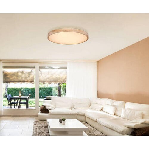 Lesnina XXXL stropna led-svetilka rainer 80/10,5 cm Slike