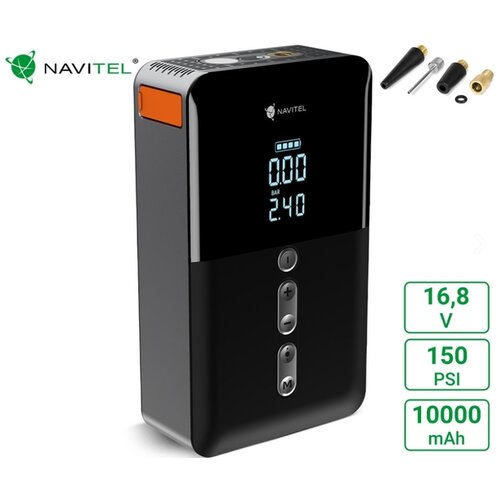 Navitel brezžična zračna tlačilka - zagonska baterija AIR 30 Multi jump starter Cene