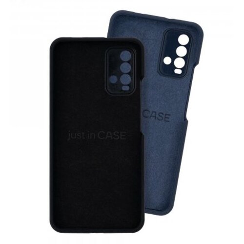 Just In Case Set dve maske za telefon Redmi Note 9/REDMI 9T plave Slike