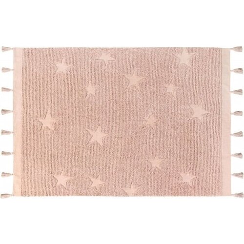 Lorena Canals Bombažni tepih Hippy Stars - Vintage Nude Cene