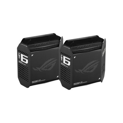 Asus ROG Rapture GT6 Router, 2-PK, crna Cene