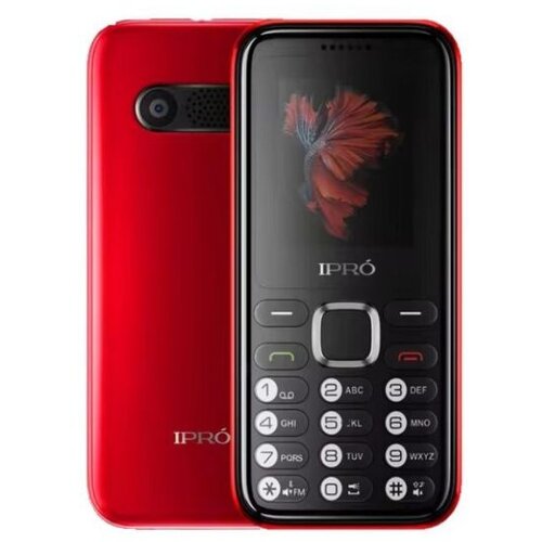 Telefon na tipke IPRO A10 mini Black-Red Slike