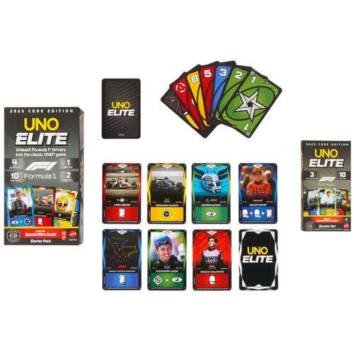  UNO Elite F1 Booster Pack, dodatne kartice Cijene