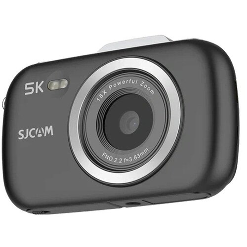 Sjcam ZV100 digitalna kamera 5K, 80 MP, črna Cene