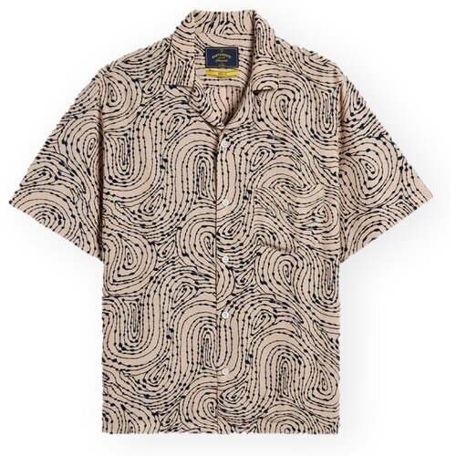 Portuguese Flannel Srajce z dolgimi rokavi Spiral Shirt - Multi Večbarvna Slike