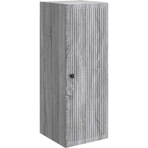 vidaXL Omara za steno Siva Sonoma 33 x 34,5 x 90 cm Inženirski les, (5000246982) Cene
