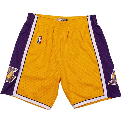 Mitchell And Ness muške Los Angeles Lakers 2009-10 Mitchell & Ness Swingman kratke hlače