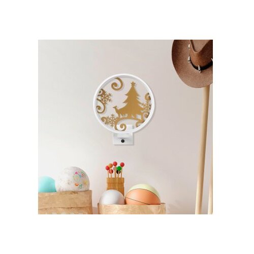  XMAS27 WhiteGold Wall Lamp Slike