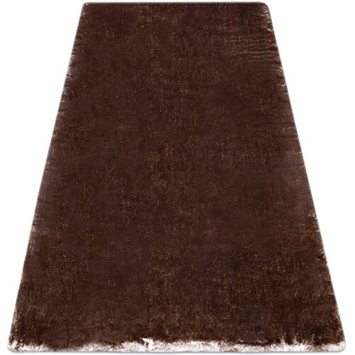 RugsX Preproge Preproga LAPIN Shaggy slonova kost / čokolada 180x270 cm Kostanjeva Cene