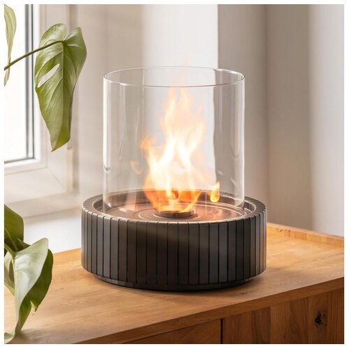 Planika Lotus - BIO kamin 35,3x25,1 cm 2,5kW Cene