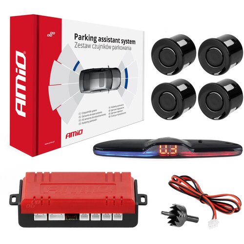 Amio Set parking senzora 4/1 sa centralom i displayom 02287 Cijene