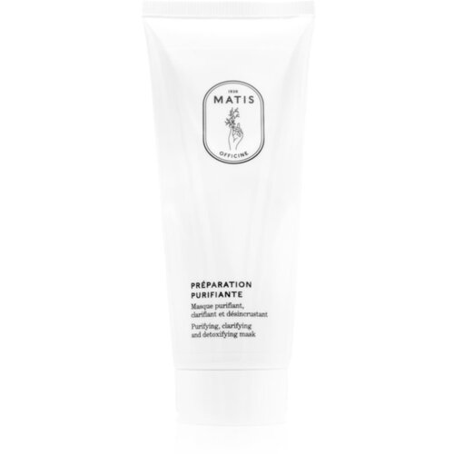 Matis Officine Préparation Purifiante maska od blata za zaglađivanje kože lica i smanjenje pora 50 ml Cijene
