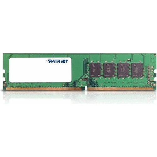 Patriot DDR4 4GB 2400Mhz Signature CL15, PSD44G240081 ram memorija Slike