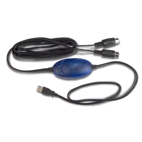 M-audio UNO USB 1-in - 1-out USB Powered midi interface Slike