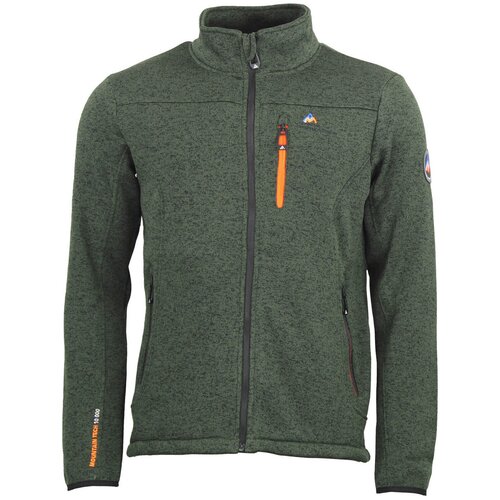 Peak Mountain Flis Blouson polaire CEMO Kaki Cene