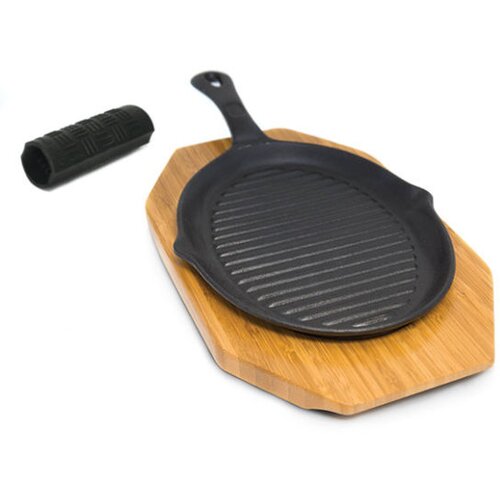 BROIL KING Litoželezna ponev za žar - FAJITA Slike