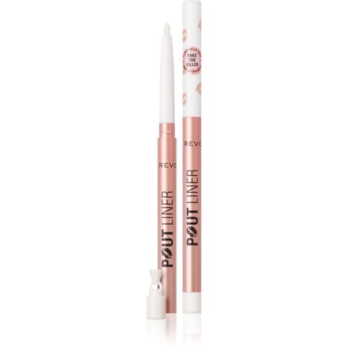 Makeup Revolution Pout Liner svinčnik za ustnice za povečanje volumna odtenek Glaze Clear 0.2 g Cene