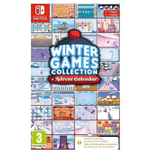Switch Winter Games Collection + Advent Calendar (CIAB) Cene