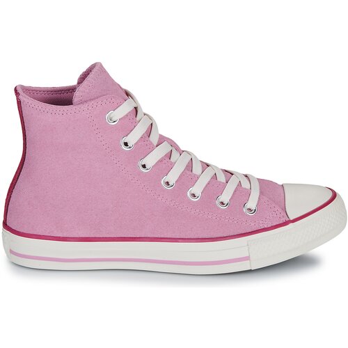 Converse Visoke superge CHUCK TAYLOR ALL STAR Rožnata Slike