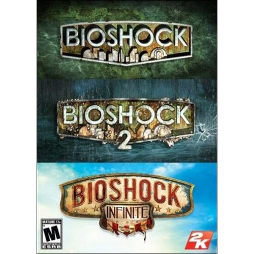 Steam Bioshock Trilogy (PC) Key EUROPE Cene
