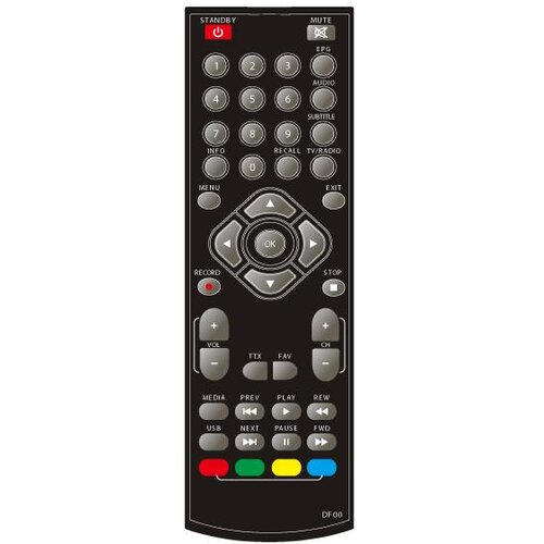 Falcom Daljinski upravljač za T2000 i T2400 crni Slike