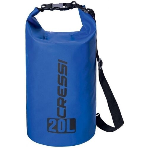 Cressi Dry Bag Blue 20L Slike