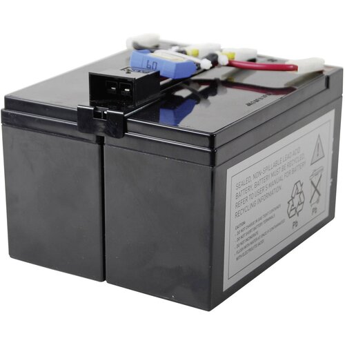 Beltrona baterija za ups conrad energy nadome&amp;scaron;ča orig. baterijo RBC48 primerna za model DLA750\, SIA750ICH-45\, SMT750\, SMT750I\, SMT750ICH\, SMT750TW\, SMT750US\, SUA750IX38\,, (20426632) Slike