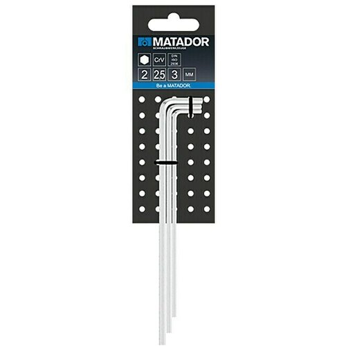 Matador set imbus ključeva dugi (3 -dij., 2 - 3 mm) Slike