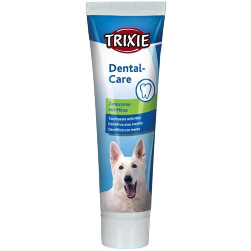 Trixie pasta za zube za pse sa ukusom mente 100g 2557 Cene