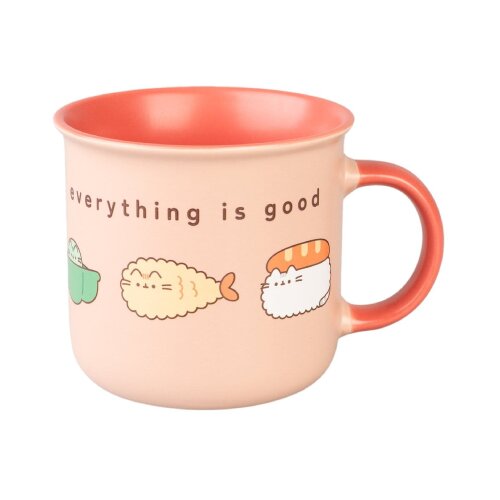 Grupo Erik Editores S. L. Manga, Pusheen - &Scaron;olja - Pusheen, Sushi Roll, Premium, 350 ml Cene