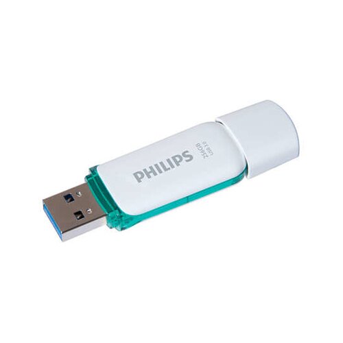 Philips USB 3.0 256GB Snow Edition USB memorija, bijela/zelena Slike
