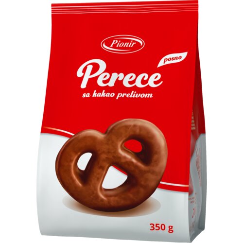 Pionir Čajne perece prelivene čokoladom 350g Cene
