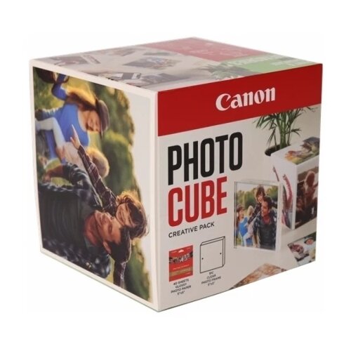  Foto papir Canon PP-201 5X5 PHOTO CUBE CP WH/BL Slike