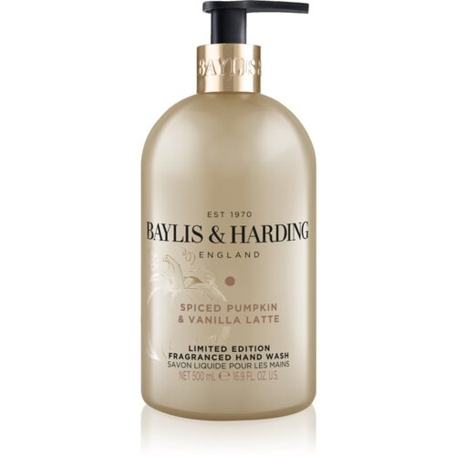 Baylis &amp;amp; Harding Spiced Pumpkin &amp;amp; Vanilla Latte tekoče milo za roke 500 ml Slike
