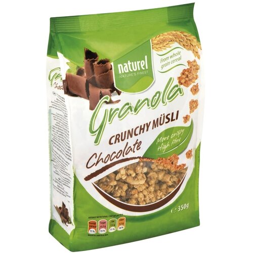 Naturel Cereal.Granola sa komad.cok.350g Cene