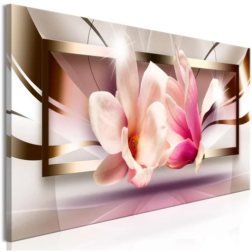  Slika - Flowers outside the Frame (1 Part) Narrow 120x40