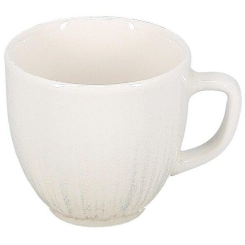 BonBistro Svetlo siva porcelanasta skodelica za kapučino 200 ml Nuance &ndash; Cene