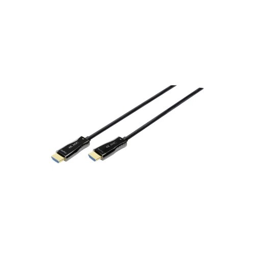 Digitus Glasfaser / HDMI video priključni kabel [1x muški konektor HDMI - 1x muški konektor HDMI] 15.00 m crna Cijene