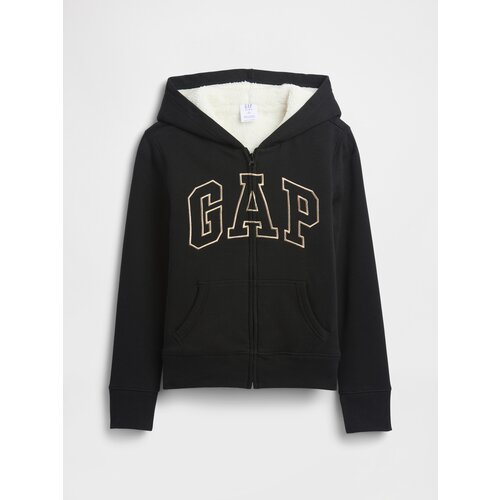 GAP Children&amp;#039;s Insulated Sweatshirt Sherpa - Girls Slike